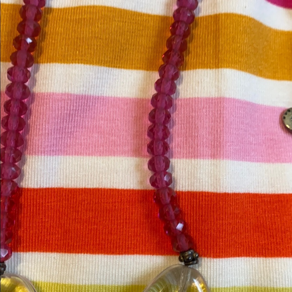 Pink necklaces - Picture 3 of 8
